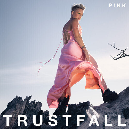 Trustfall [Explicit Content] (Limited Edition, Hot Pink Colored Vinyl) [Import]
