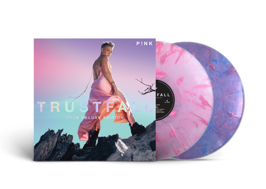 Trustfall - Tour Deluxe Edition [Explicit Content] (Colored Vinyl, Pink, Purple, Booklet) (2 Lp's)