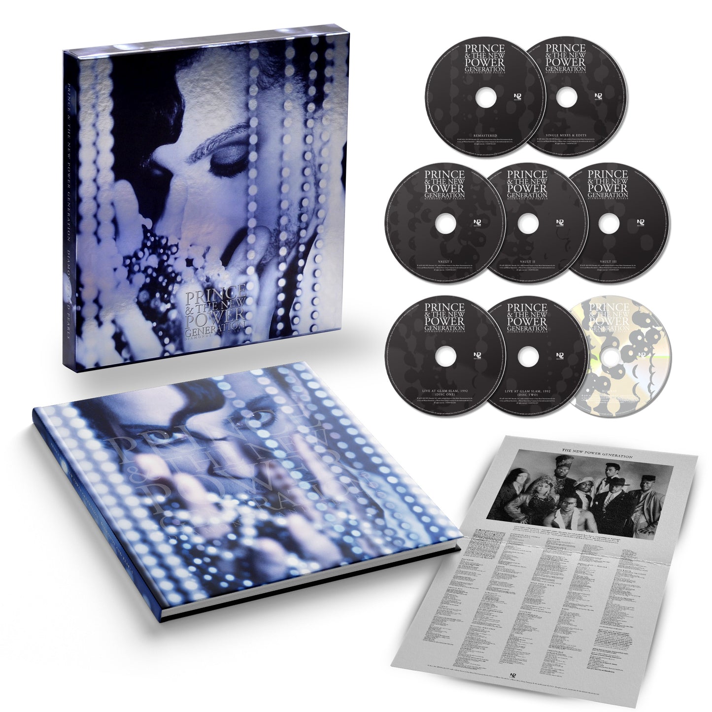 Diamonds and Pearls Super Deluxe Edition