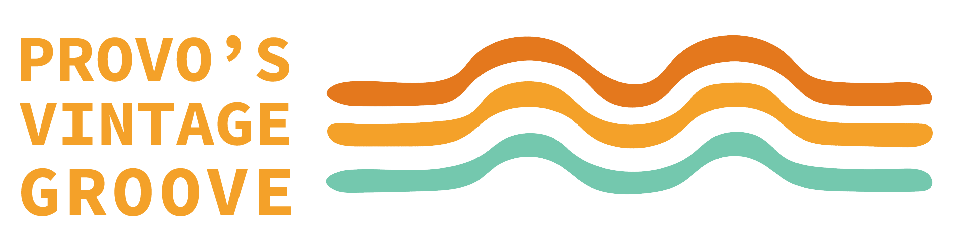 Provo's Vintage Groove logo