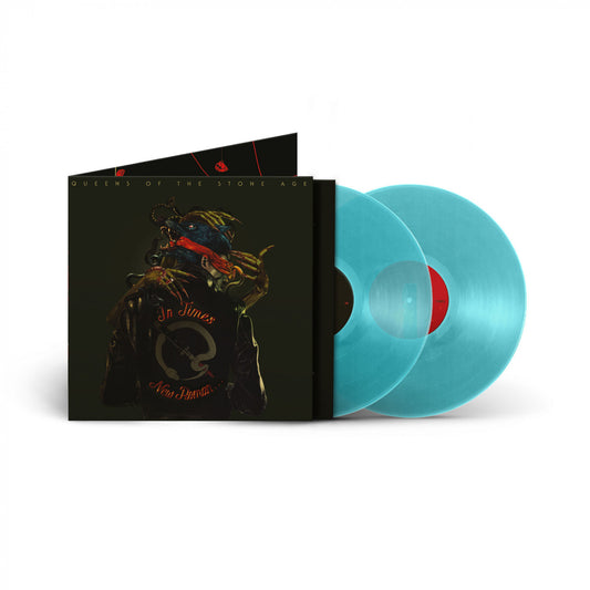 In Times New Roman... (Blue Vinyl)