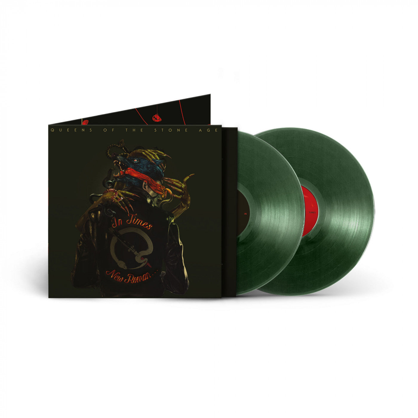 In Times New Roman... (Green Vinyl)