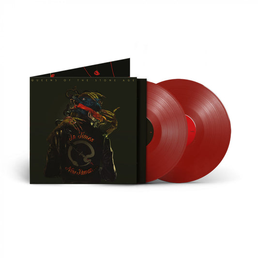 In Times New Roman... (Red Vinyl)