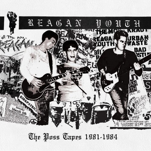 The Poss Tapes - 1981-1984 (Coke Bottle Green Colored Vinyl)