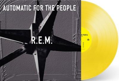 Automatic For The People (Indie Exclusive, Colored Vinyl, Yellow, Limited Edition, 180 Gram Vinyl)