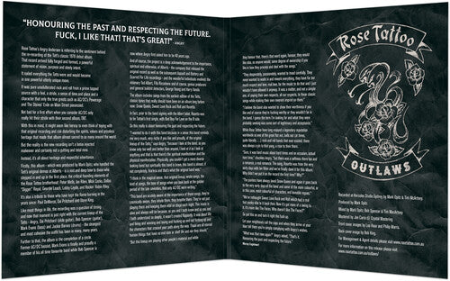 Outlaws (Gatefold LP Jacket) (2 Lp's)