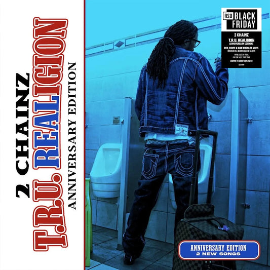 2 Chainz — T.R.U. REALigion (Anniversary Edition) (Vinyl LP(x2)) - RSD Black Friday 2025