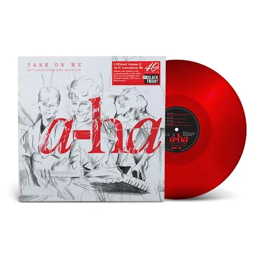 a-ha — Take On Me
(40th Anniversary EP) (12" Vinyl) - RSD Black Friday 2025