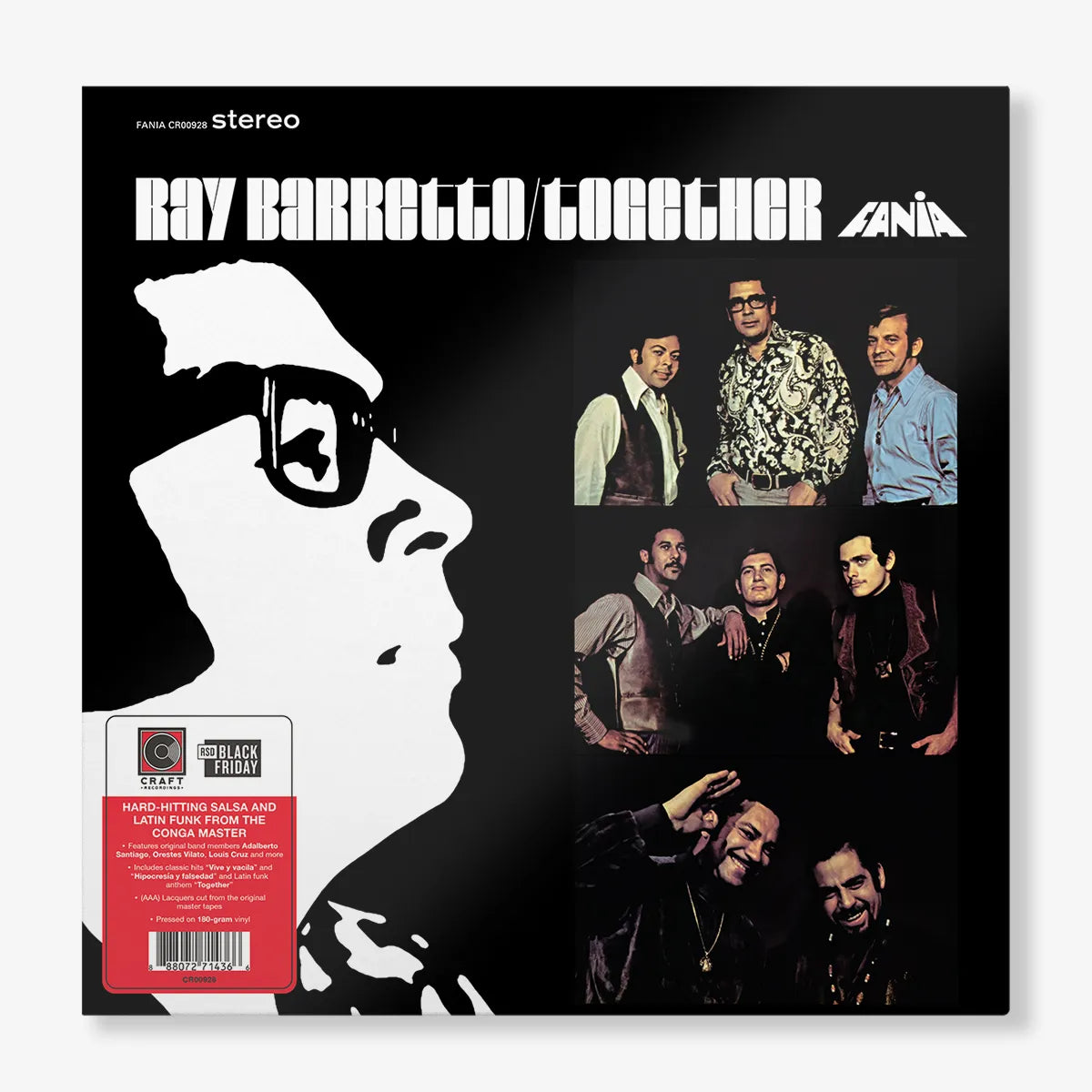 Ray Barretto — Together (Vinyl LP) - RSD Black Friday 2025