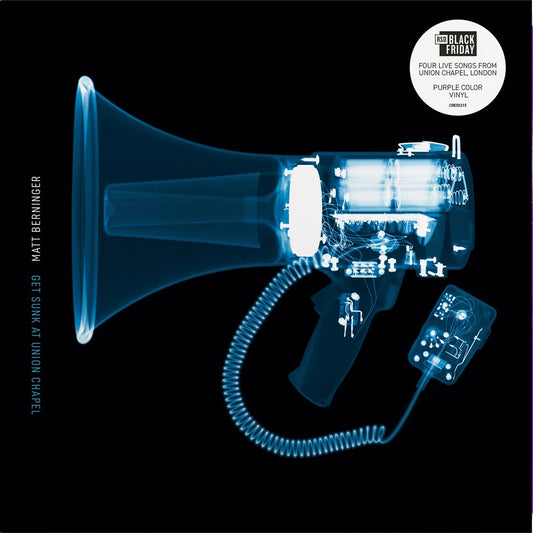 Matt Berninger — Get Sunk At Union Chapel: Live (10" Vinyl) - RSD Black Friday 2025
