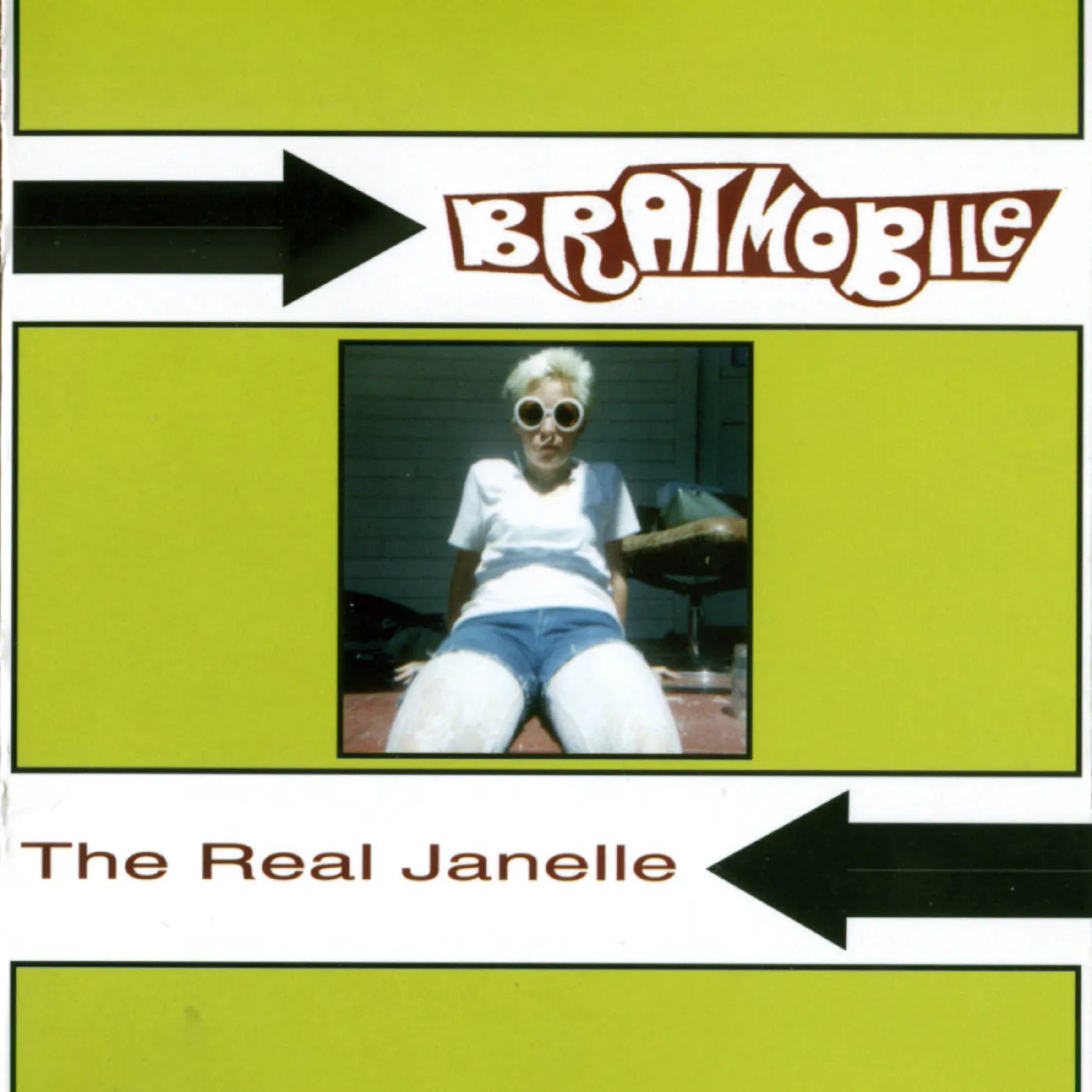 Bratmobile — The Real Janelle & The Peel Session (Vinyl LP) - RSD Black Friday 2025
