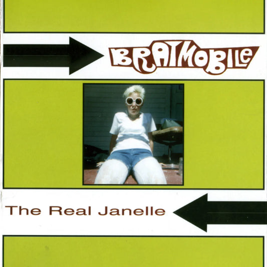 Bratmobile — The Real Janelle & The Peel Session (Vinyl LP) - RSD Black Friday 2025