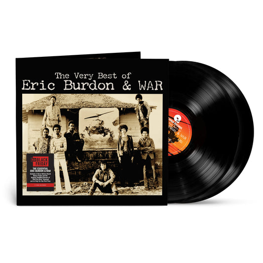 Eric & War Burdon — The Very Best of Eric Burdon & War (Vinyl LP(x2)) - RSD Black Friday 2025