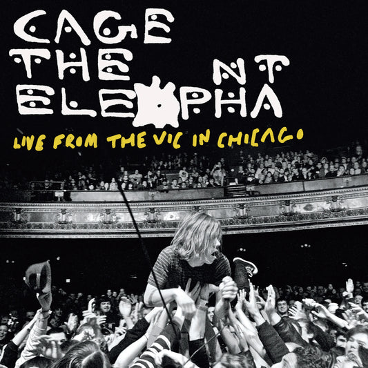 Cage The Elephant — Live From The Vic In Chicago (Vinyl LP(x2)) - RSD Black Friday 2025