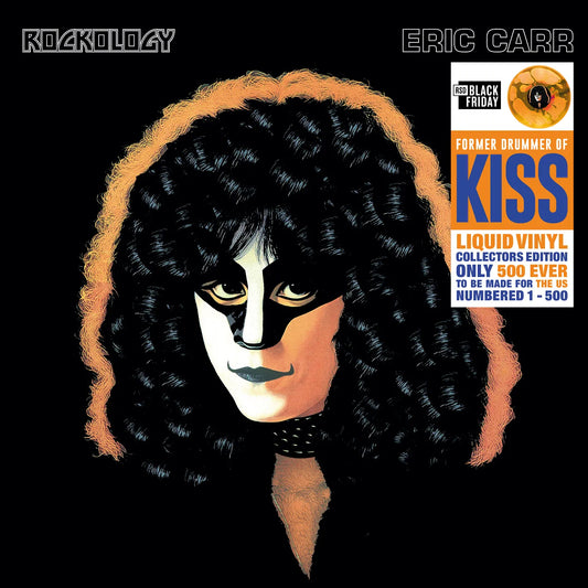 Eric from KISS Carr — Rockology: The LIQUID VINYL NUMBERED EDITION (Liquid Vinyl LP) - RSD Black Friday 2025