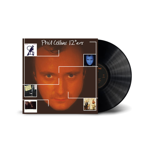 Phil Collins — 12"ers (Vinyl LP) - RSD Black Friday 2025