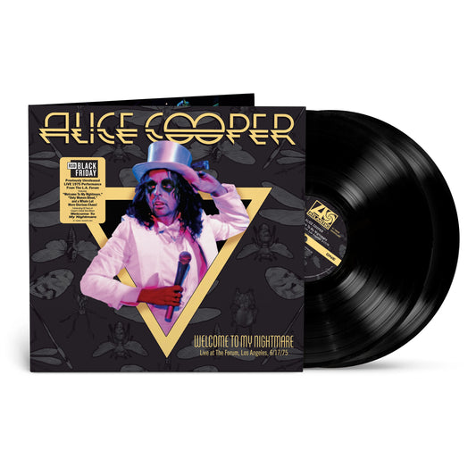 Alice Cooper — Welcome To My Nightmare Live From the Forum 6/17/75 (Vinyl LP(x2)) - RSD Black Friday 2025