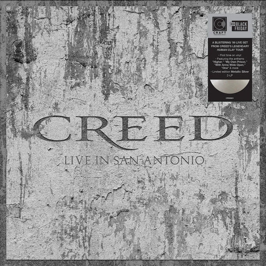 Creed — Live In San Antonio (11/14/1999) (Vinyl LP(x2)) - RSD Black Friday 2025