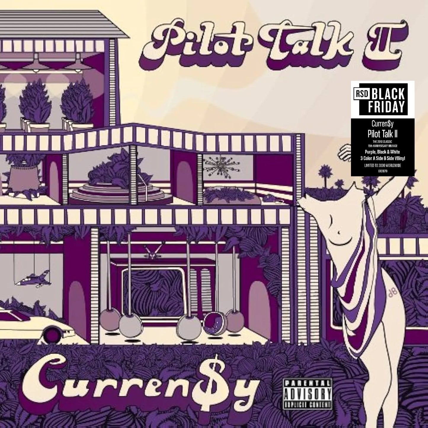Curren$y — Pilot Talk II (Vinyl LP) - RSD Black Friday 2025