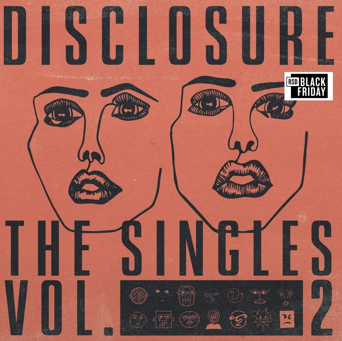 Disclosure — The Singles, Vol. 2 (12" Vinyl) - RSD Black Friday 2025