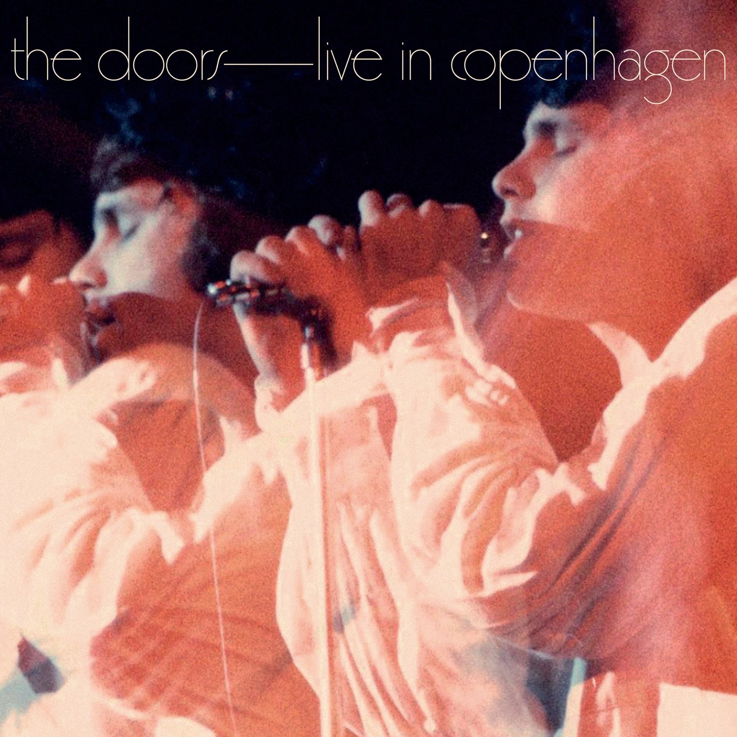 The Doors — Live in Copenhagen, 1968 (Vinyl LP(x2)) - RSD Black Friday 2025