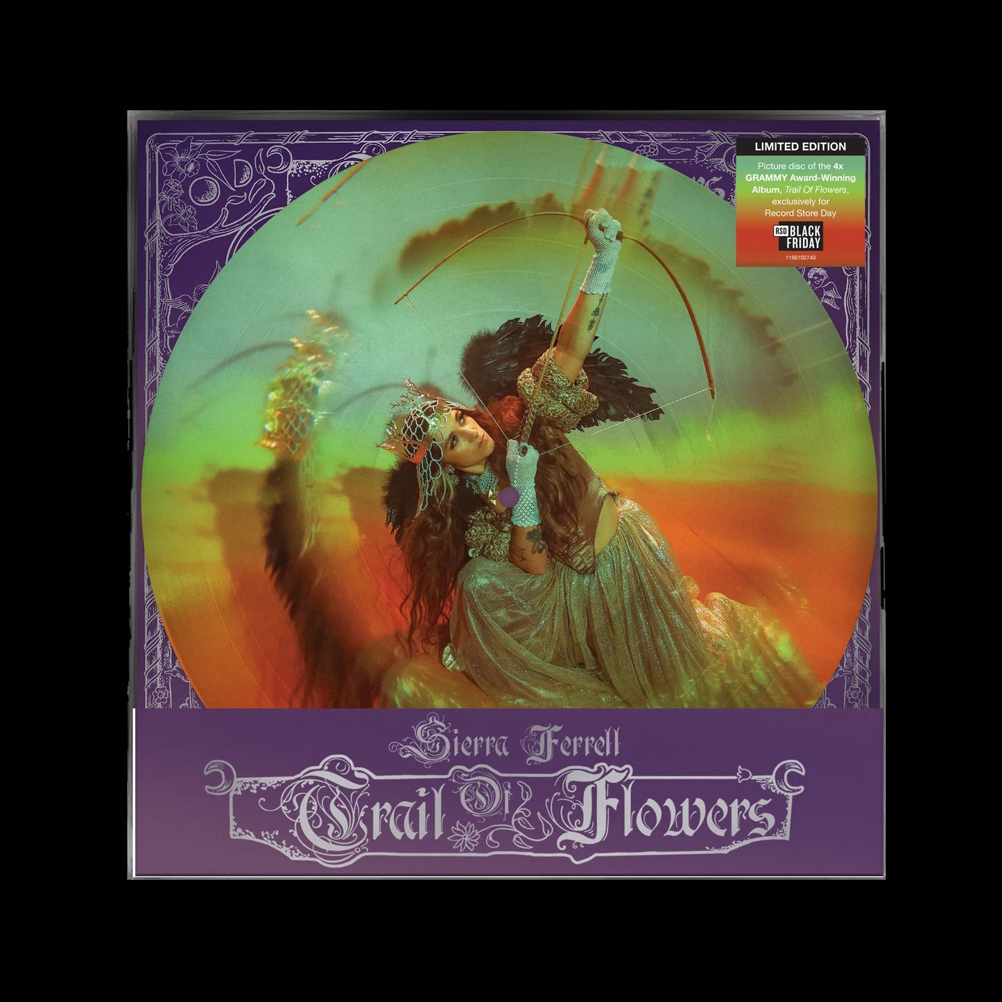 Sierra Ferrell — Trail of Flowers (Vinyl LP Picture Disc) - RSD Black Friday 2025