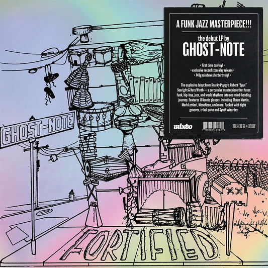 Ghost-Note — Fortified (Vinyl LP) - RSD Black Friday 2025