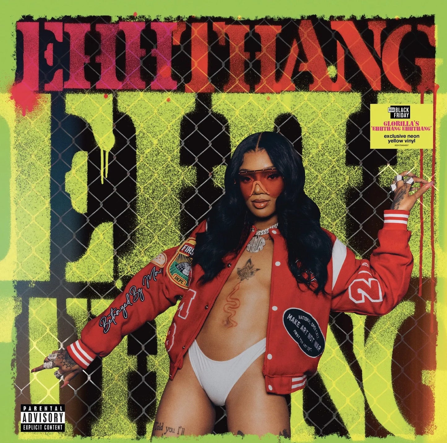 GloRilla — Ehhthang Ehhthang (Vinyl LP) - RSD Black Friday 2025