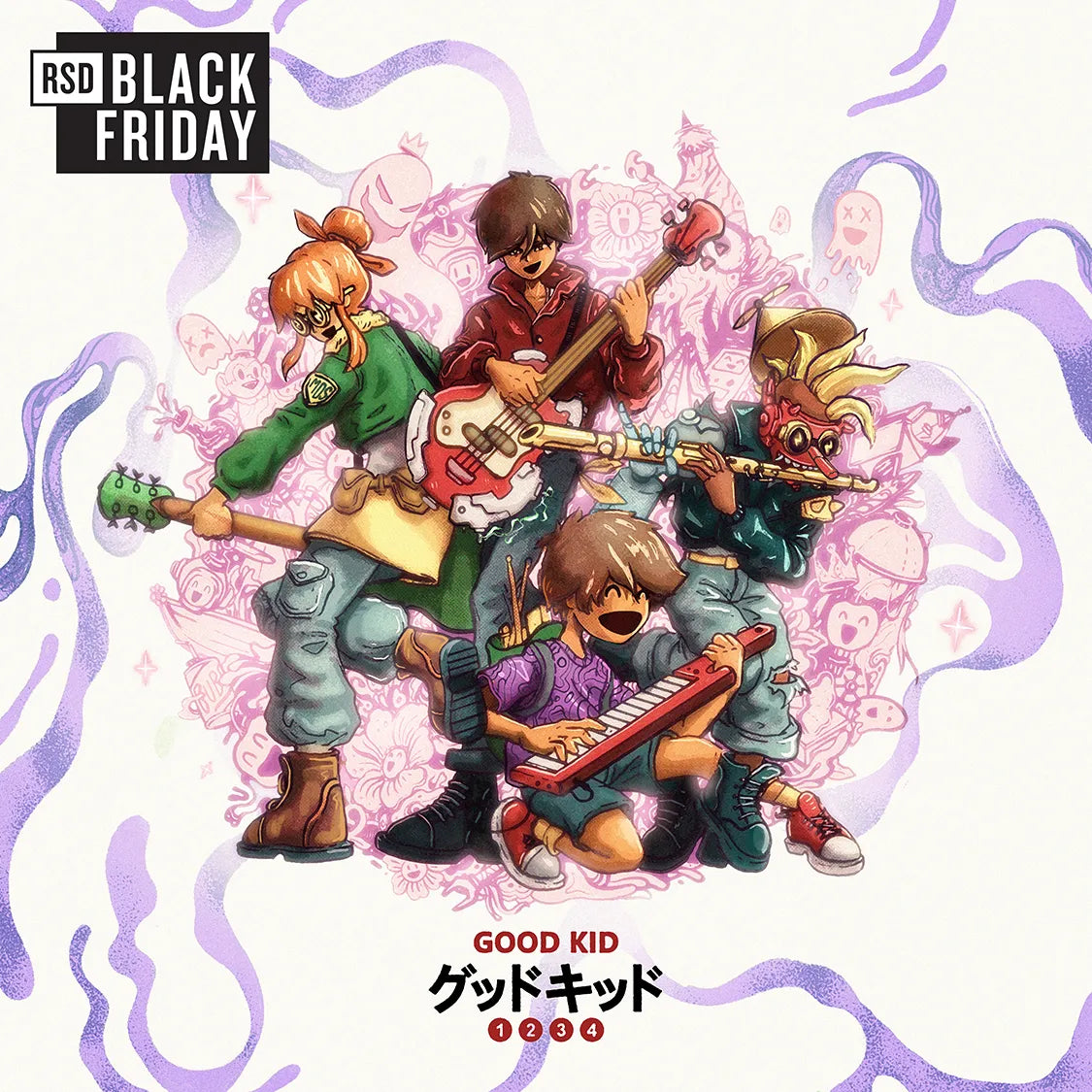 Good Kid — Good Kid 1 2 3 4 (Vinyl LP(x2)) - RSD Black Friday 2025