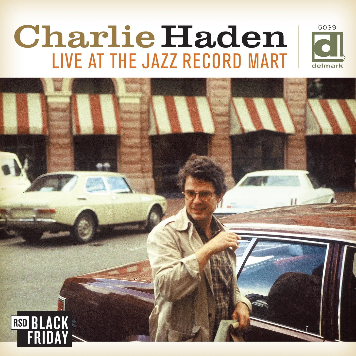 Charlie Haden — LIVE AT THE JAZZ RECORD MART (Vinyl LP) - RSD Black Friday 2025