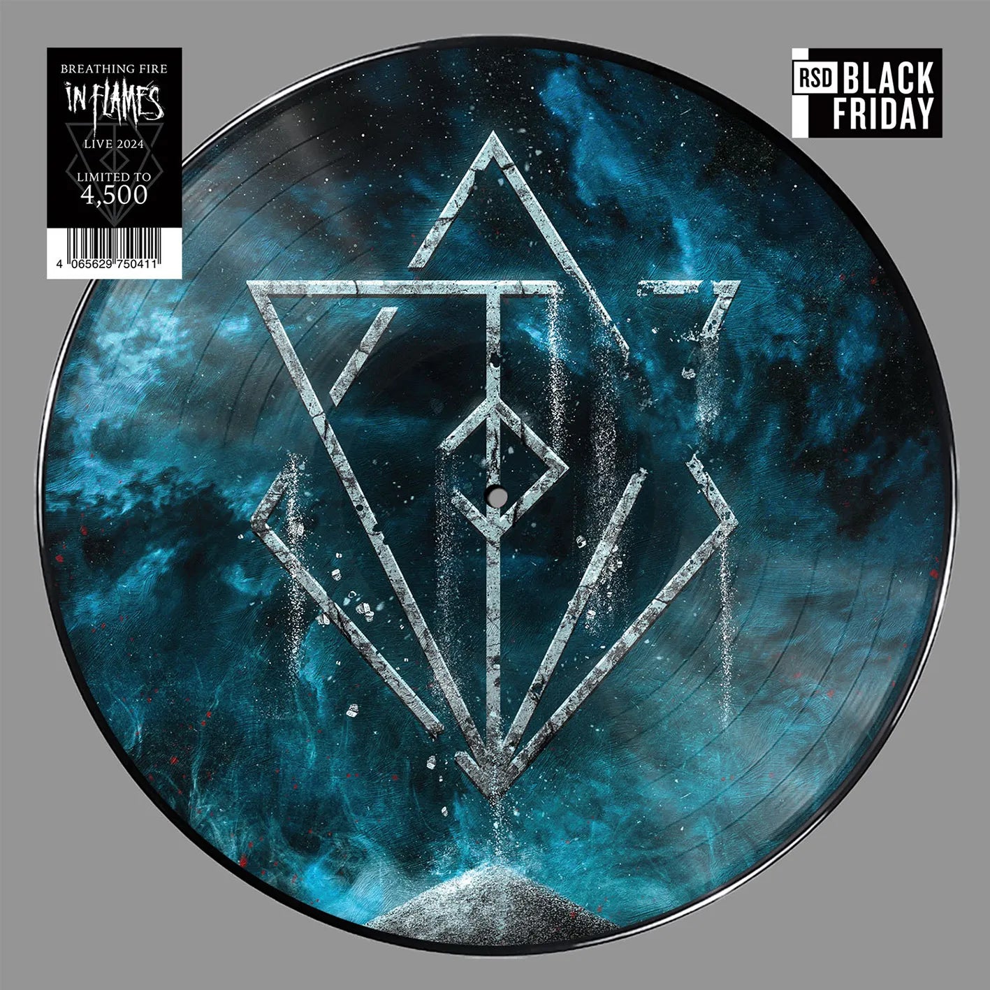 In Flames — Breathing Fire - In Flames Live 2024 (Vinyl LP Picture Disc) - RSD Black Friday 2025