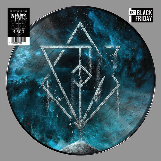 In Flames — Breathing Fire - In Flames Live 2024 (Vinyl LP Picture Disc) - RSD Black Friday 2025