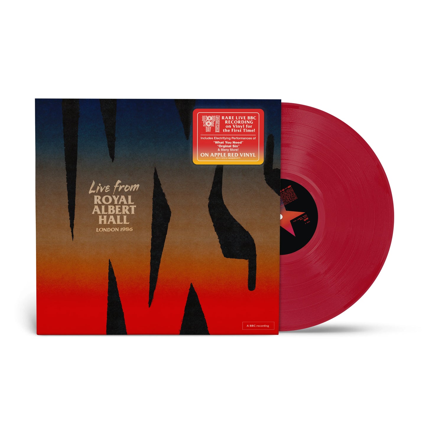 INXS — Live From Royal Albert Hall, London, 1986 (Vinyl LP) - RSD Black Friday 2025