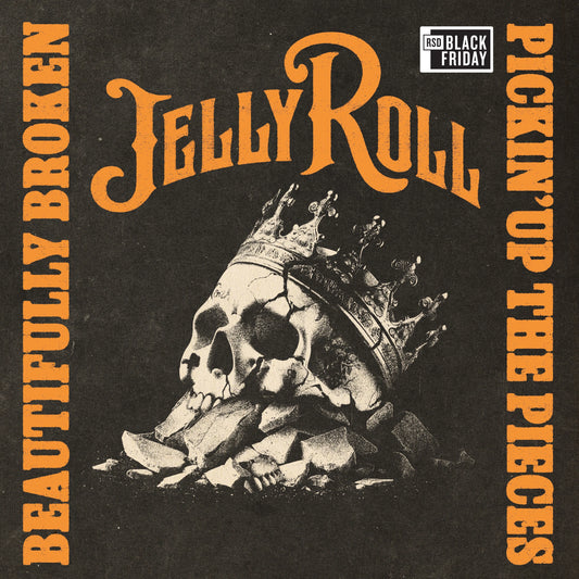 Jelly Roll — Beautifully Broken (Pickin' Up The Pieces) (Vinyl LP) - RSD Black Friday 2025
