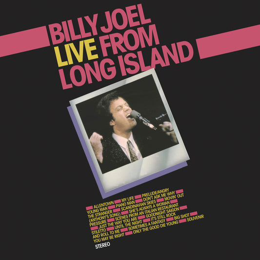 Billy Joel — Live From Long Island (Vinyl LP(x3)) - RSD Black Friday 2025