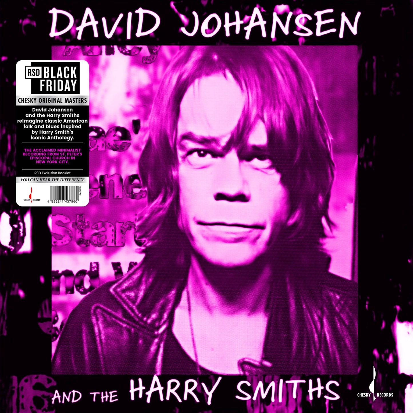 David And The Harry Smiths Johansen — David Johansen And The Harry Smiths (SACD) - RSD Black Friday 2025