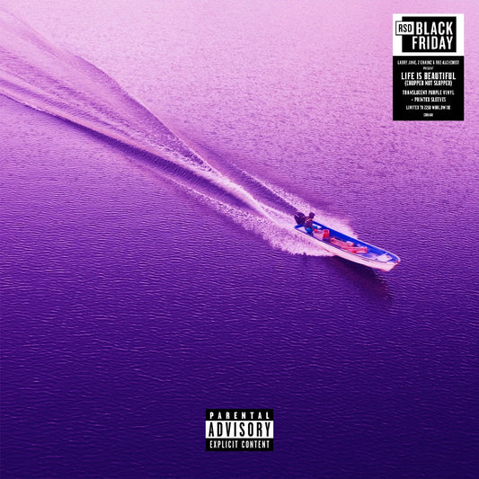 June, Larry , 2 Chainz & The Alchemsit — Life Is Beautiful (Chopped Not Slopped) (Vinyl LP) - RSD Black Friday 2025