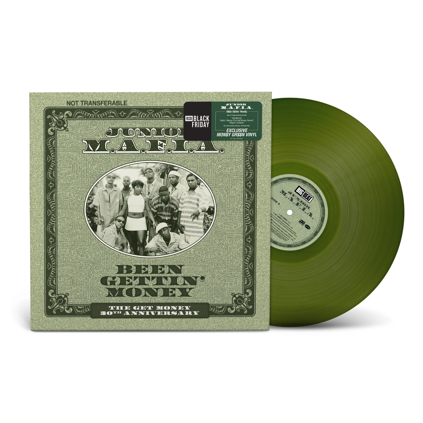 Junior Mafia — Been Gettin' Money 
(The Get Money 30th Anniversary 12") (12" Vinyl) - RSD Black Friday 2025