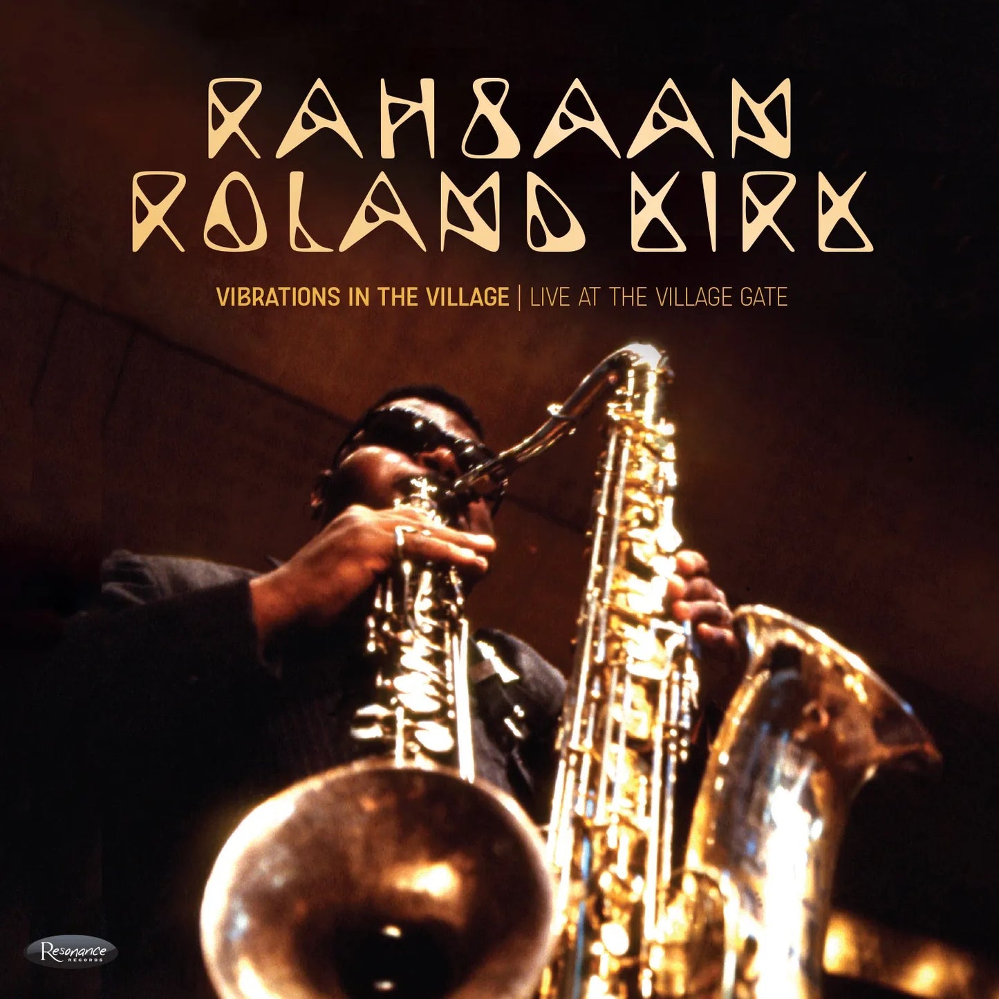 Rahsaan Roland Kirk — VIBRATIONS IN THE VILLAGE: LIVE AT THE VILLAGE GATE (Vinyl LP(X2)) - RSD Black Friday 2025