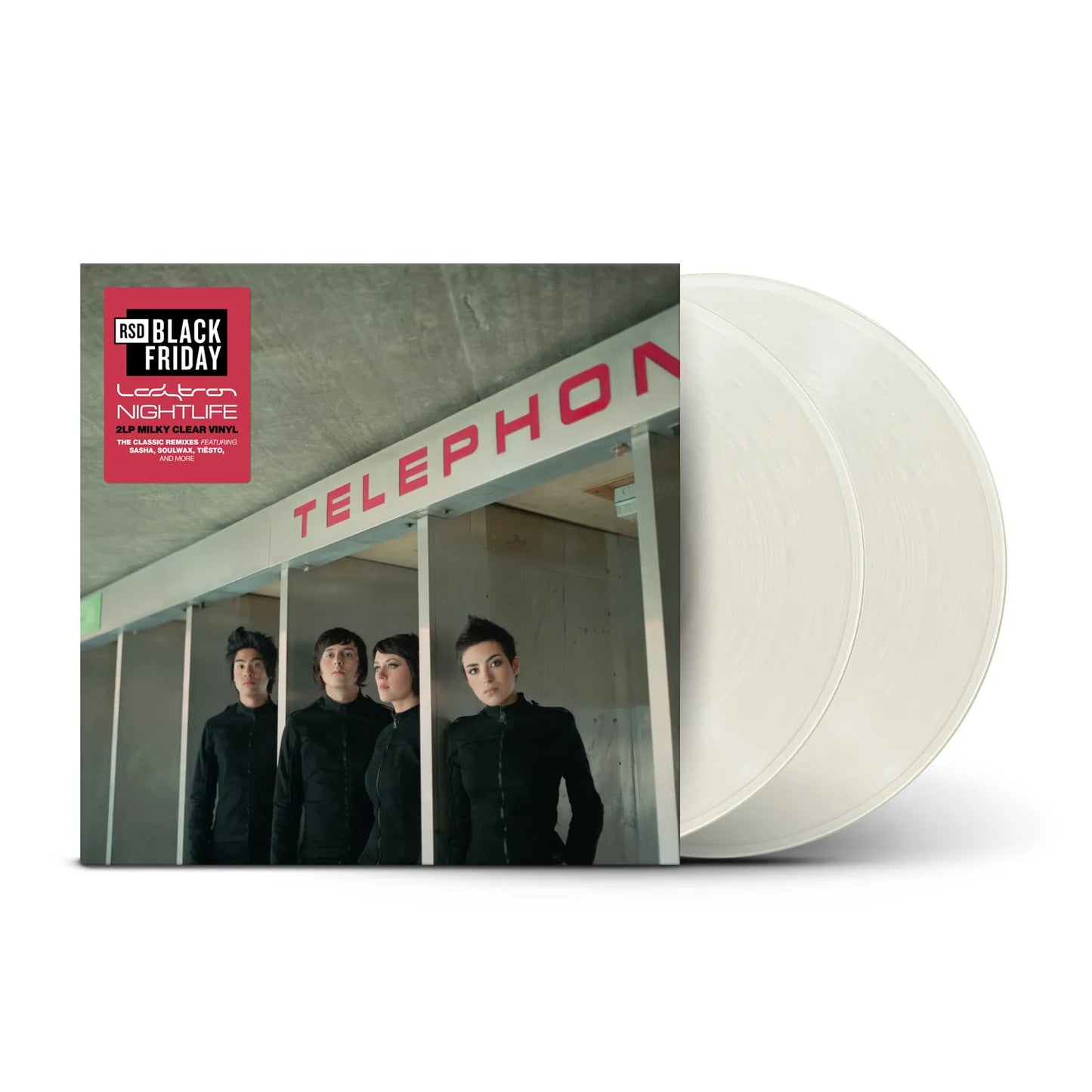 Ladytron — Nightlife (Vinyl LP(x2)) - RSD Black Friday 2025
