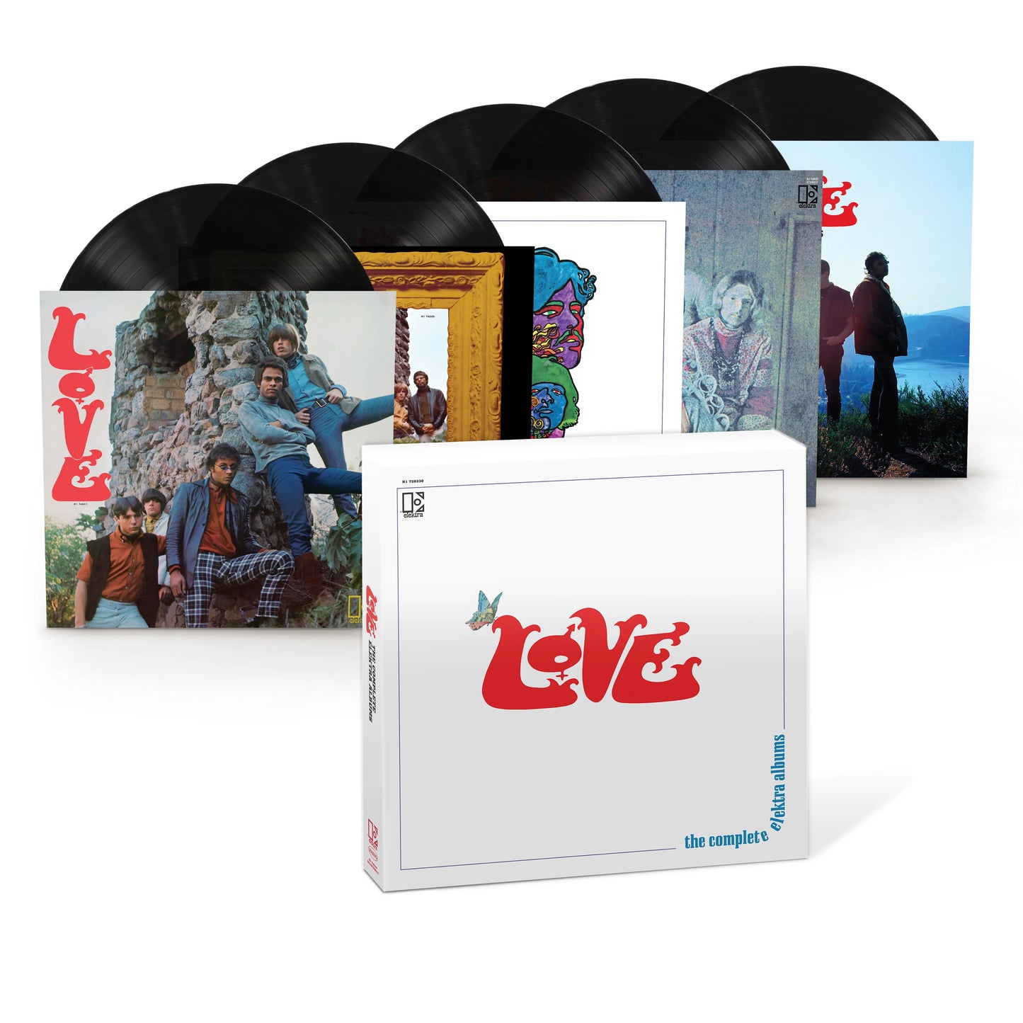 LOVE — The Complete Elektra Albums (Vinyl LP(x5)) - RSD Black Friday 2025