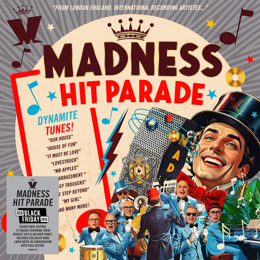 Madness — Hit Parade (Vinyl LP) - RSD Black Friday 2025