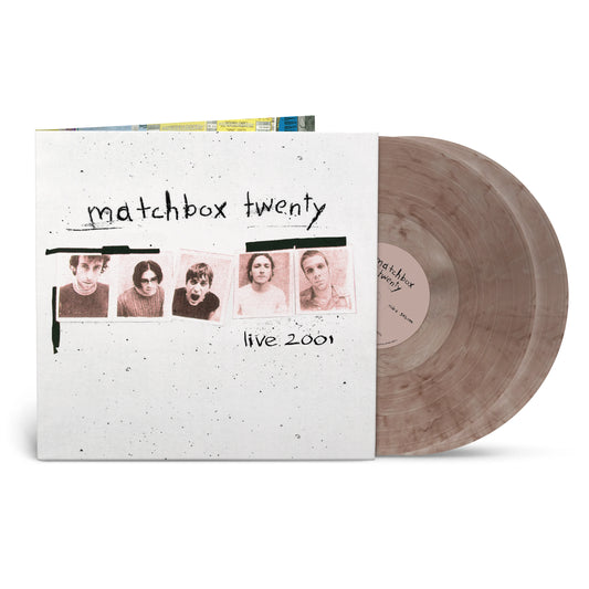 Matchbox Twenty — Mad Season 
(Live 2001) (Vinyl LP(x2)) - RSD Black Friday 2025