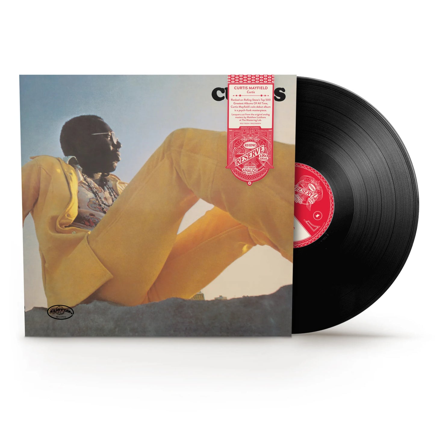 Curtis Mayfield — Curtis (Rhino Reserve) (Vinyl LP) - RSD Black Friday 2025