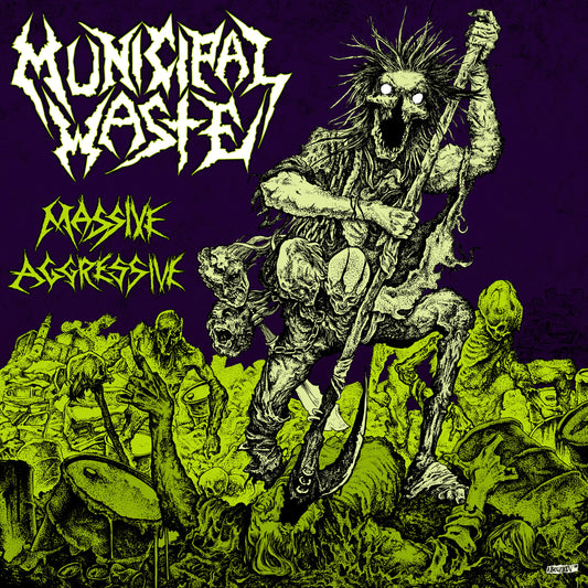 Municipal Waste — Massive Aggressive (Vinyl LP) - RSD Black Friday 2025