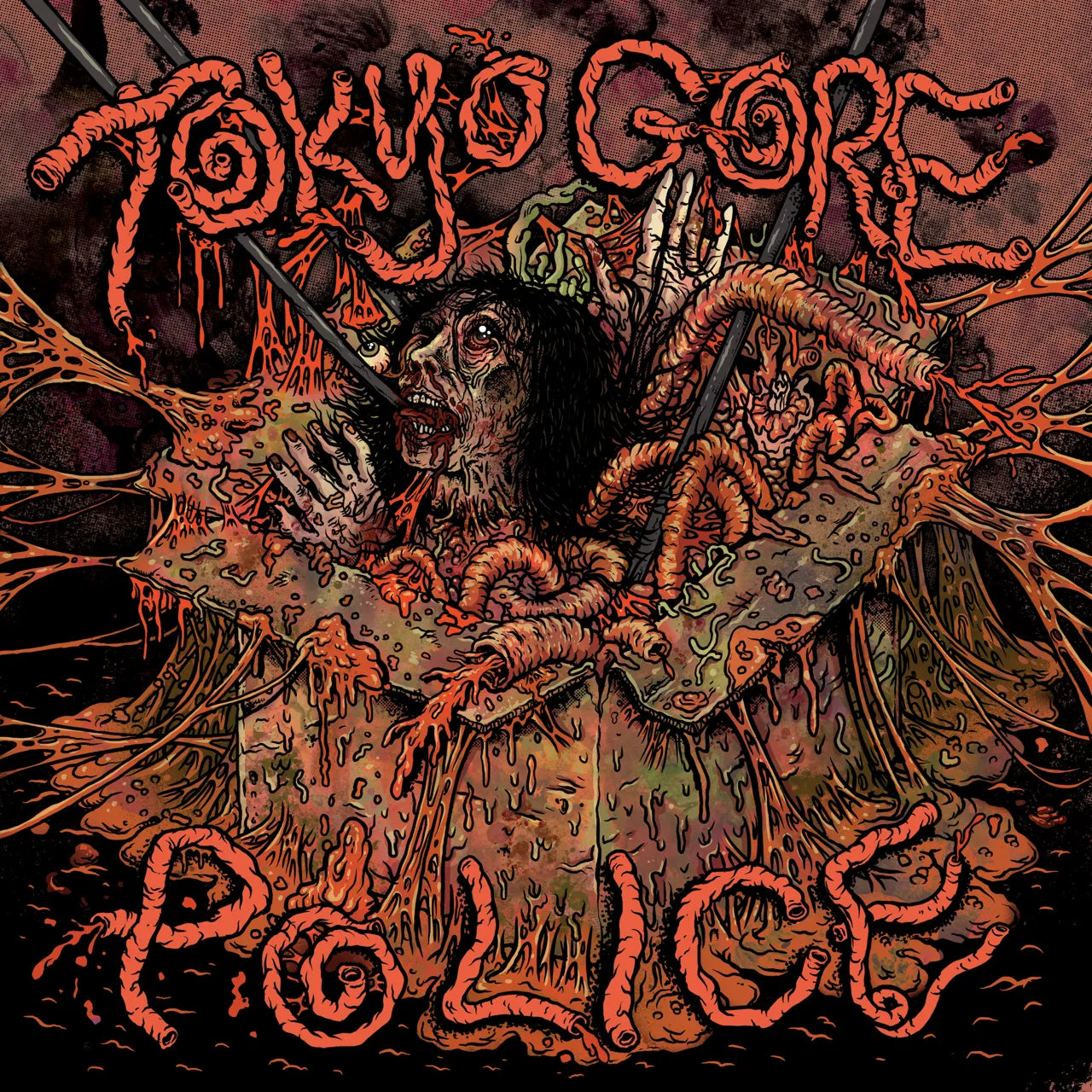 Koh Nakagawa — Tokyo Gore Police (Vinyl LP(x3)) - RSD Black Friday 2025