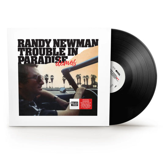 Randy Newman — Trouble In Paradise: Demos (Vinyl LP) - RSD Black Friday 2025