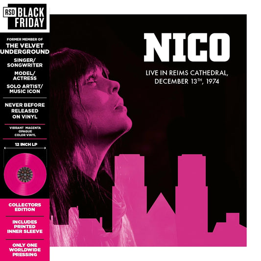 Nico — Live in Reims Cathedral, 1974 (Vinyl LP) - RSD Black Friday 2025