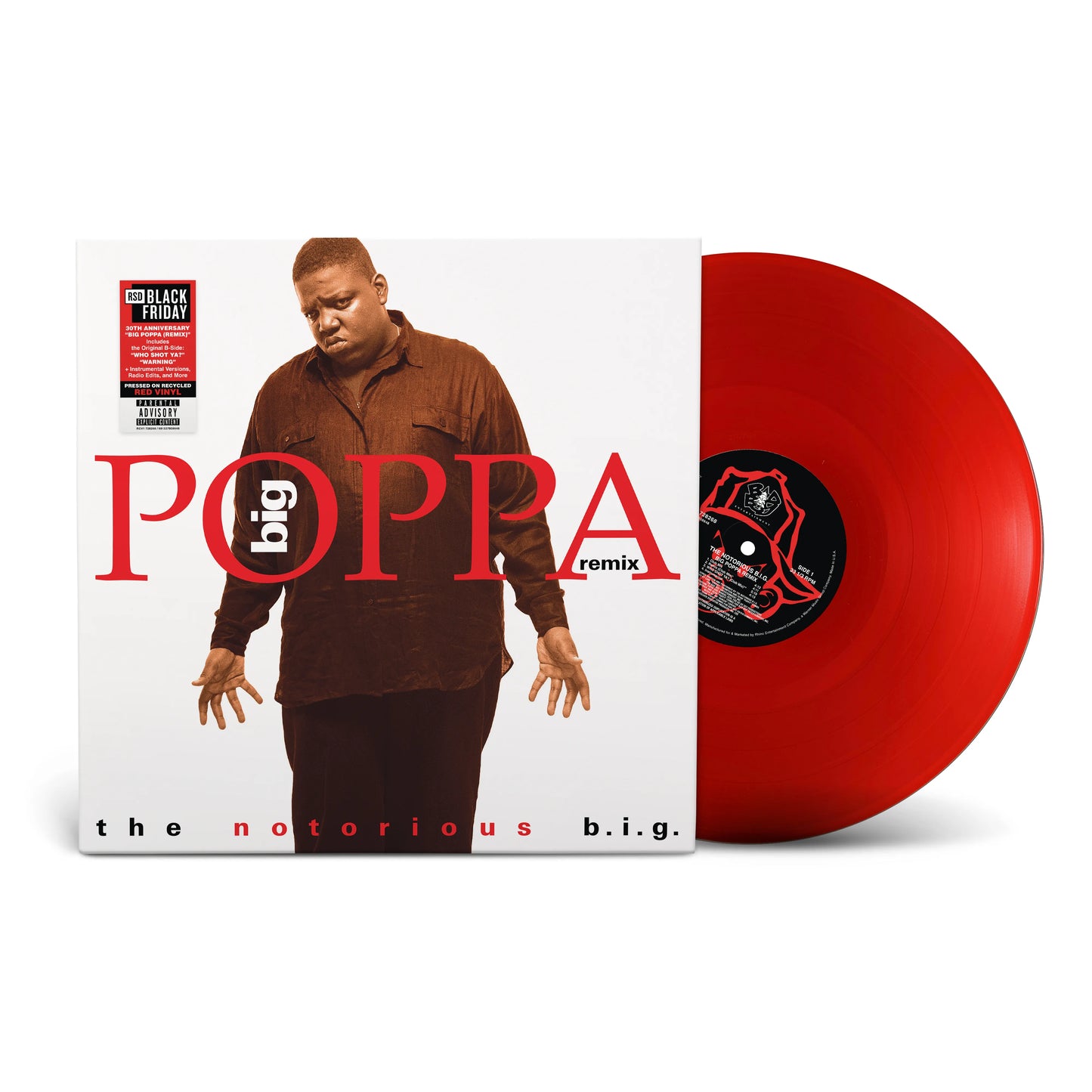 The Notorious B.I.G. — Big Poppa (Remix) (12" Vinyl) - RSD Black Friday 2025