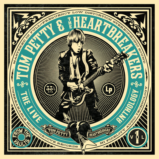 Tom & The Heartbreakers Petty — The Live Anthology - From The Vaults Vol. 1 (Vinyl LP(x2)) - RSD Black Friday 2025